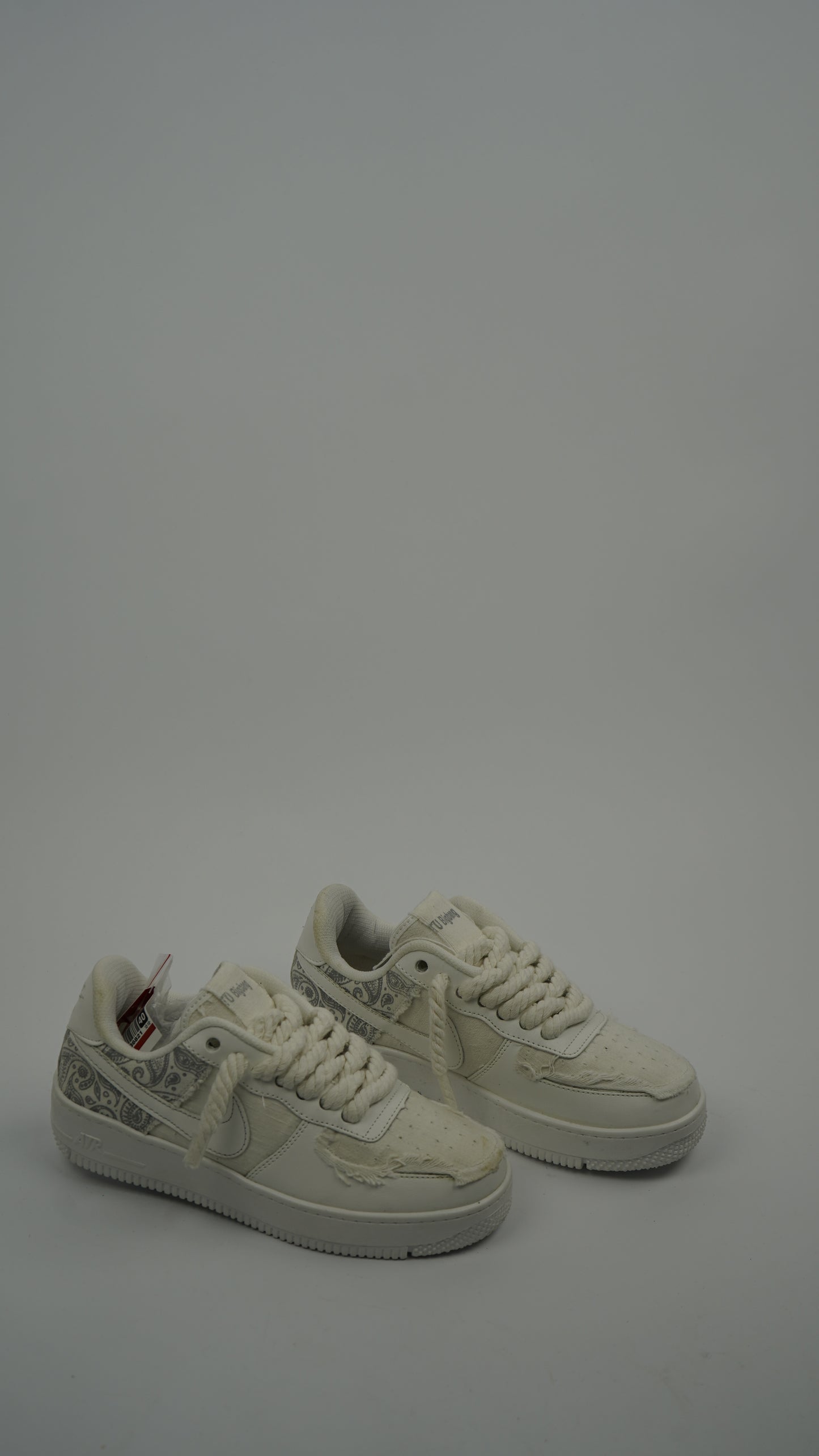 Nike Air Force 1 Big Bang Grey