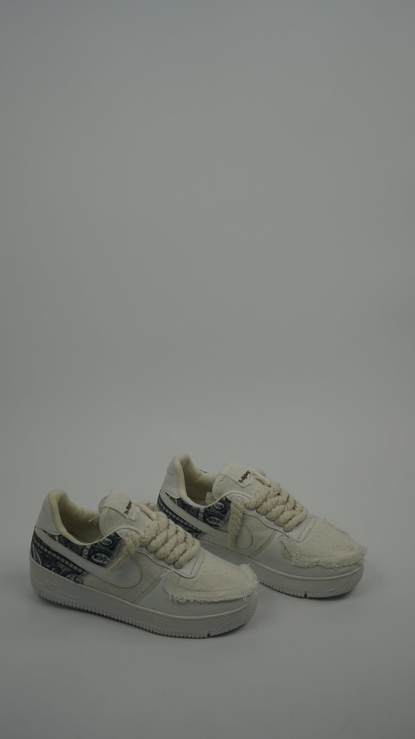 Air Force 1 Big Bang WBlue