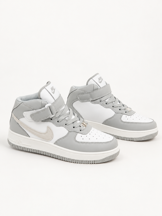 Silver Cloud Mid Sneakers 