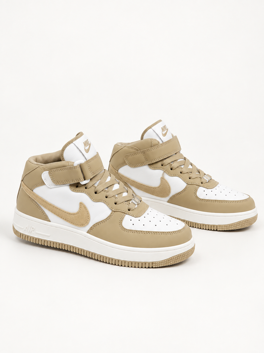 Sandstone Urban Mid Sneakers – نسائي | 36–40 