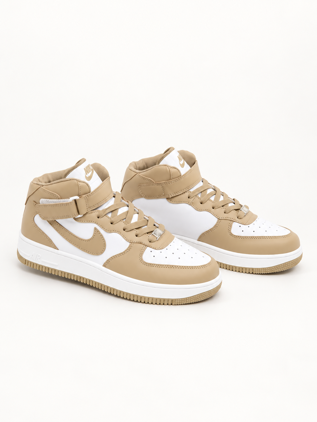 Desert Sand Urban Mid Sneakers 