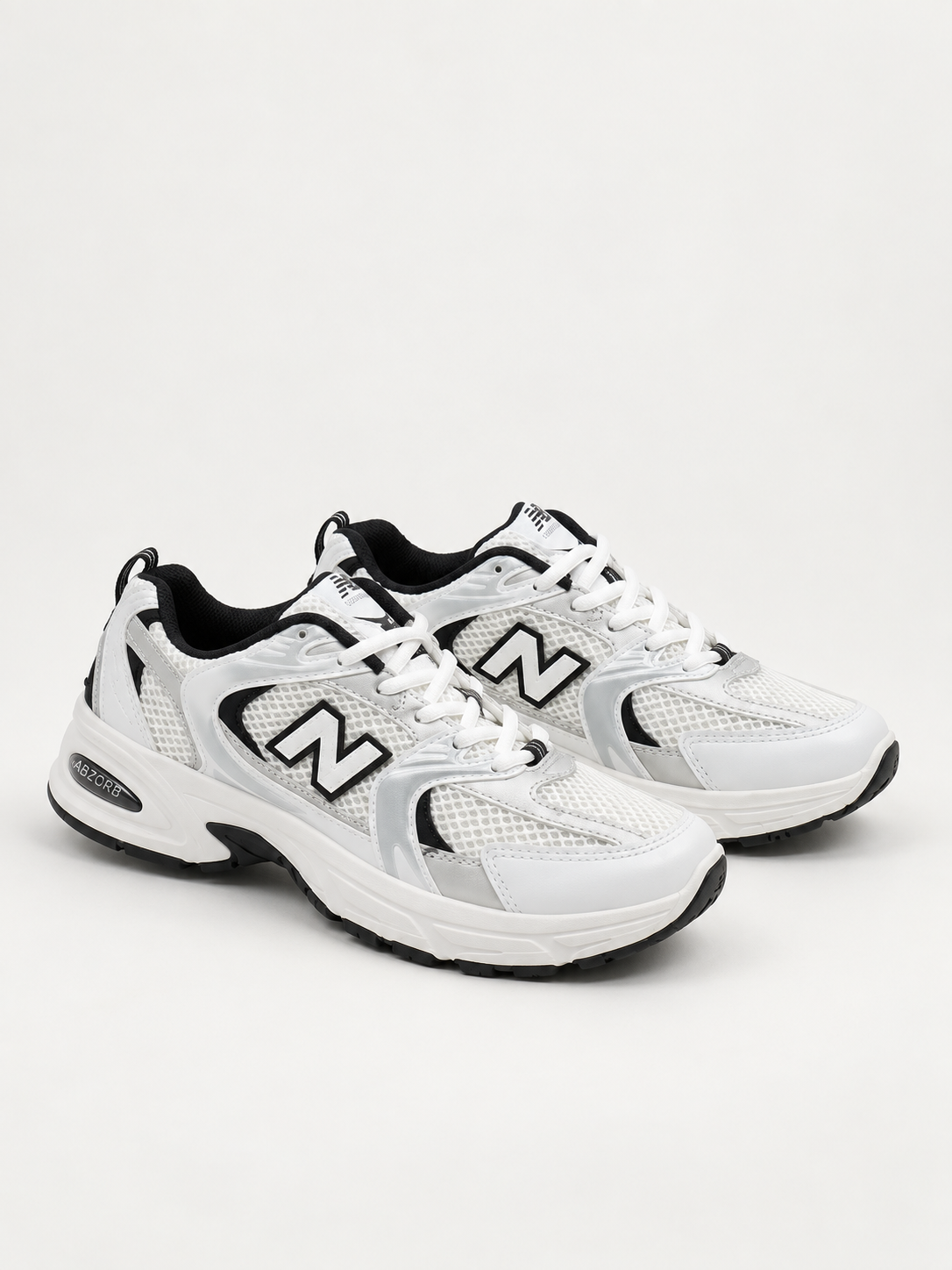 New Balance 530 White Black 