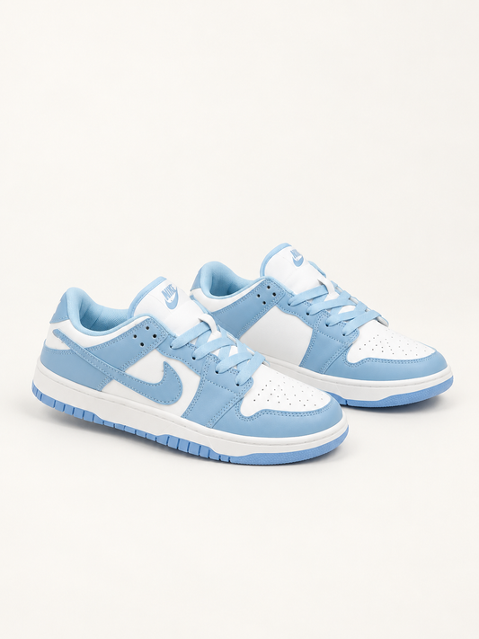 Sky Blue Retro Sneakers 