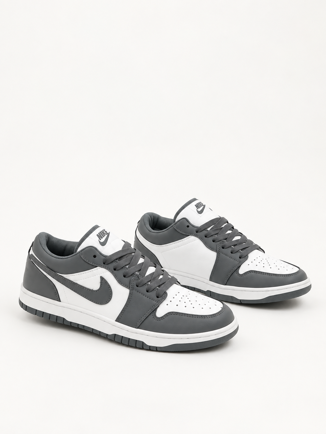 Nike Dunk Low Grey White 