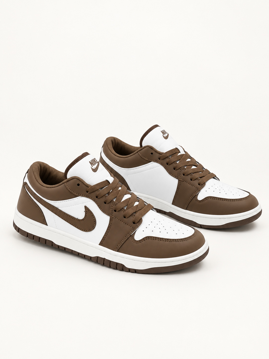 Urban Mocha Low – White & Brown 
