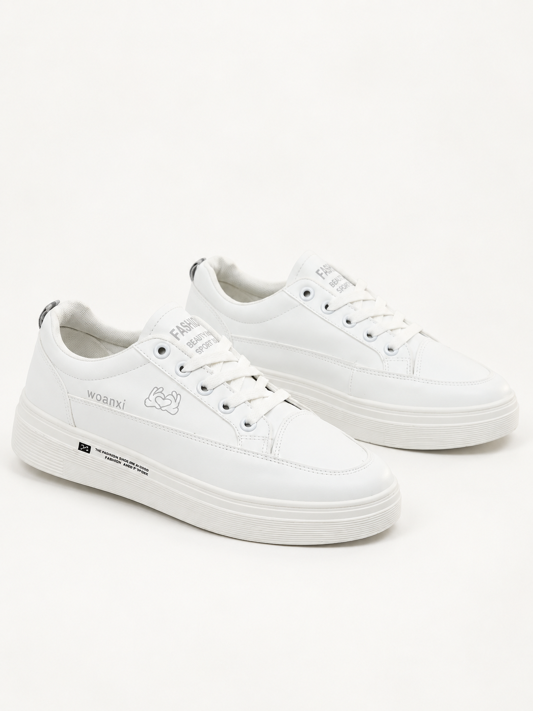 00s Black White Gum 