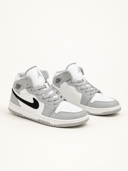 Silver Shadow Mid Sneakers 