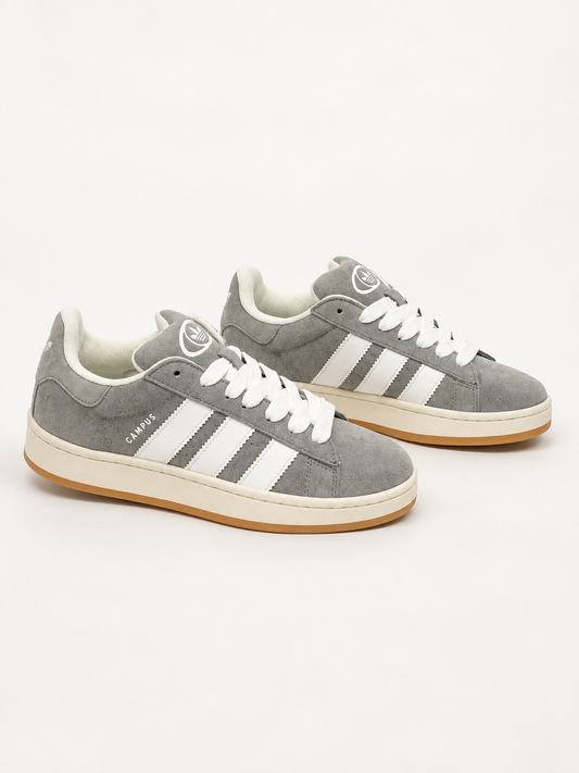 Adidas Campus Grey/White/Gum 