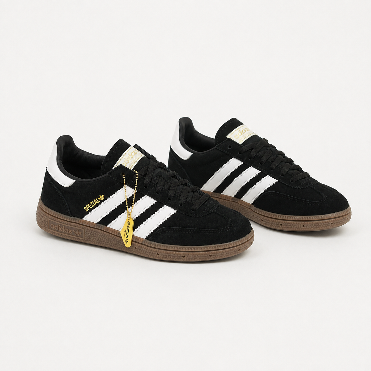 Adidas Handball Spezial Black/White/Gum 