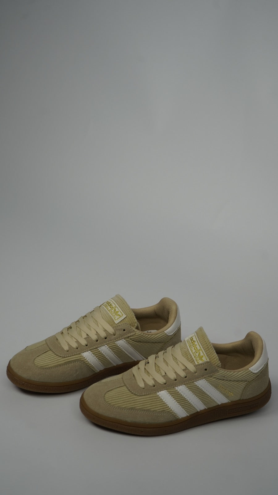 Adidas Spezial Dan Beige x White 