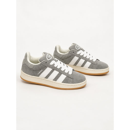 Adidas Campus 00s – Gris, Blanc & Gomme