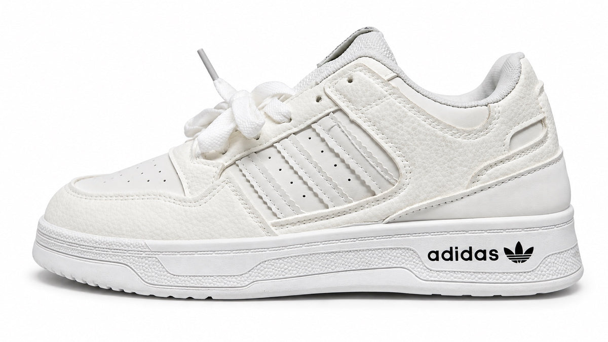 Adidas Forum Low homme blanc total