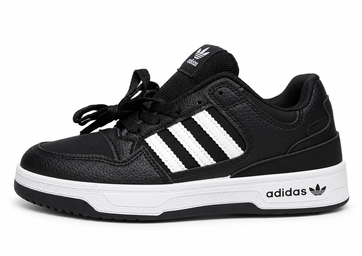 Adidas Forum Low homme noir et blanc