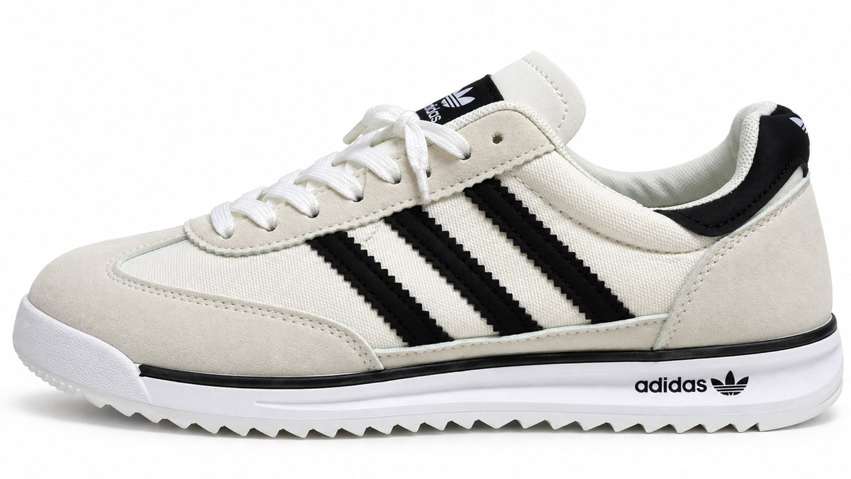 Adidas homme crème et noir