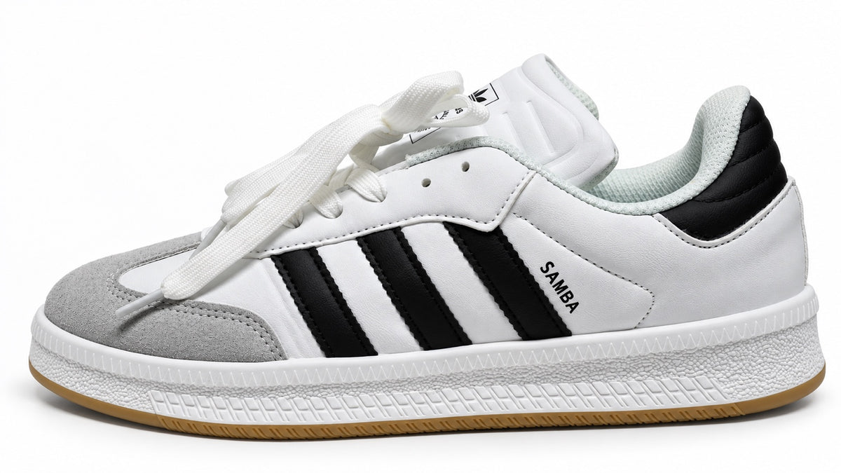 Adidas Samba blanche et noire pointure 42