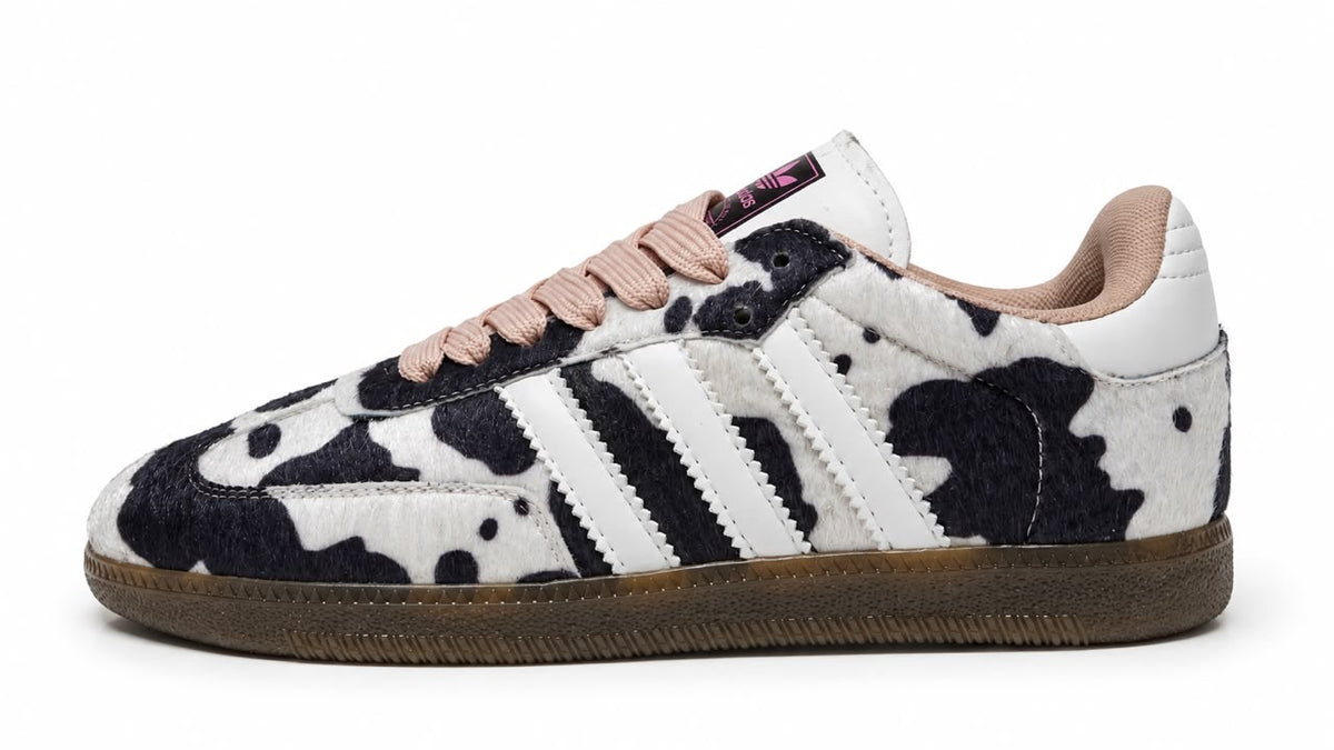Adidas Samba Cow Print