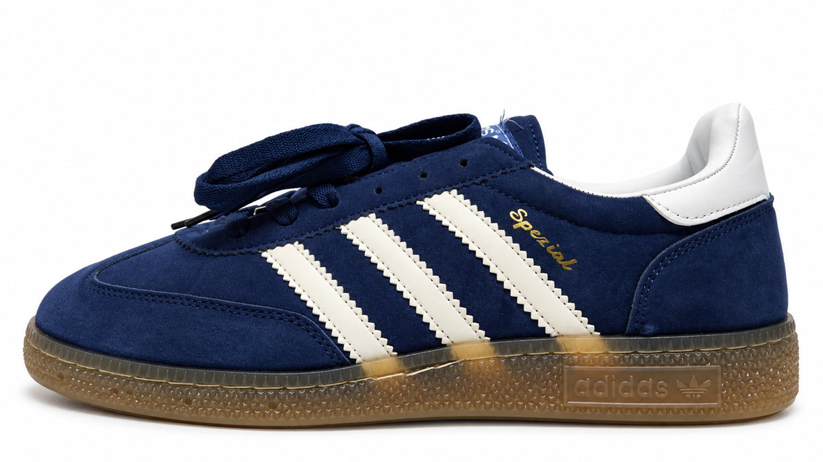 Adidas Spezial bleu marine et blanc - DENIZ