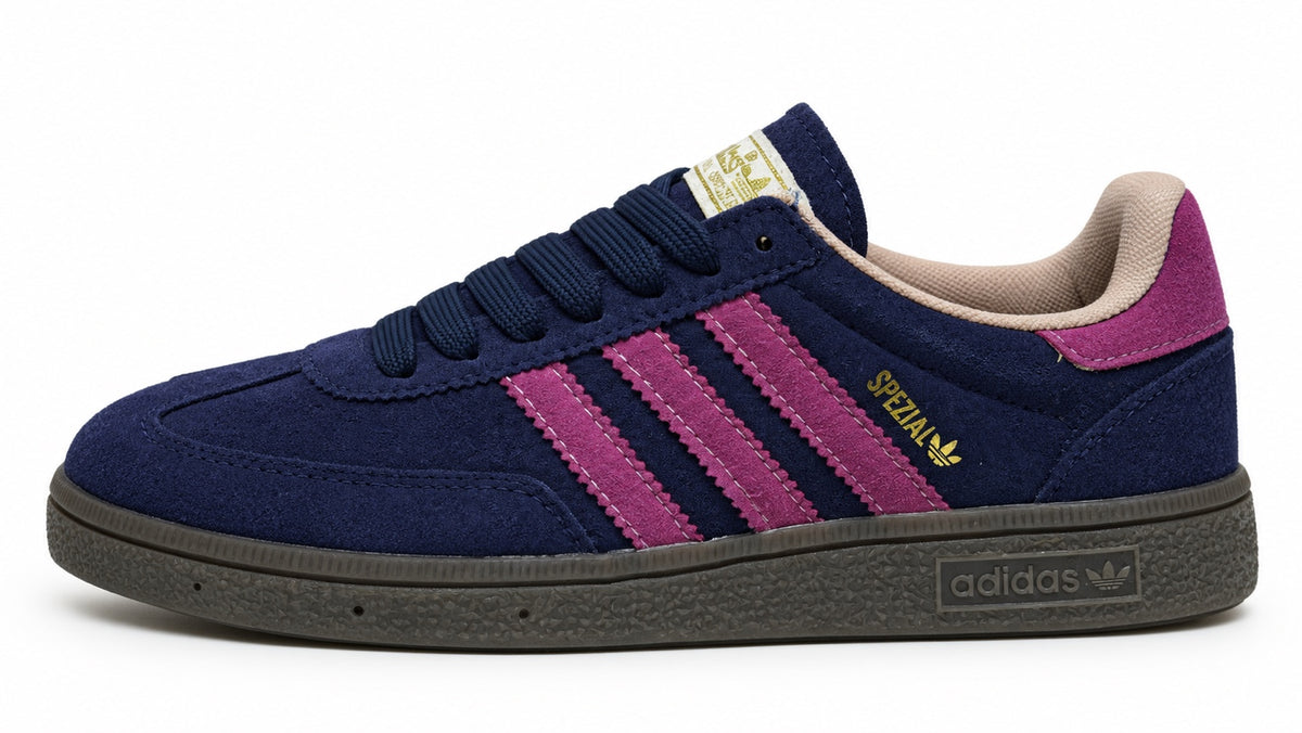 Adidas Spezial bleu marine et rose pointures 37 et 39
