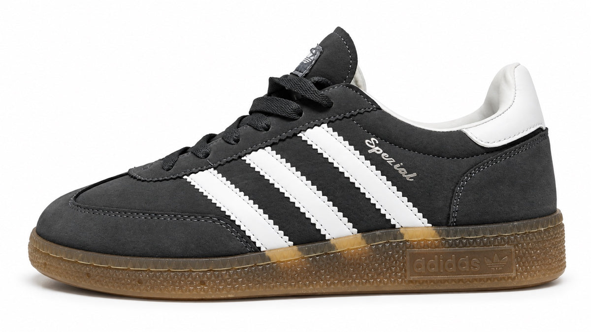 Adidas Spezial gris anthracite et blanc - DENIZ