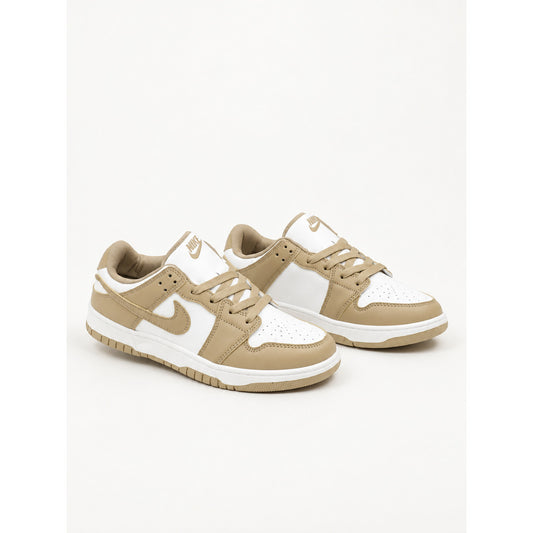 Nike Dunk Low – Blanc & Beige
