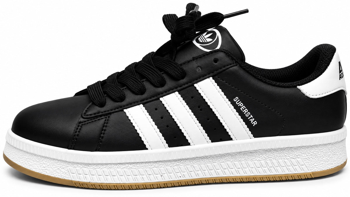 Adidas Superstar noir et blanc pointure 42