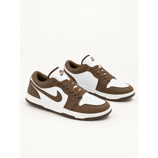 Urban Mocha Low – White & Brown