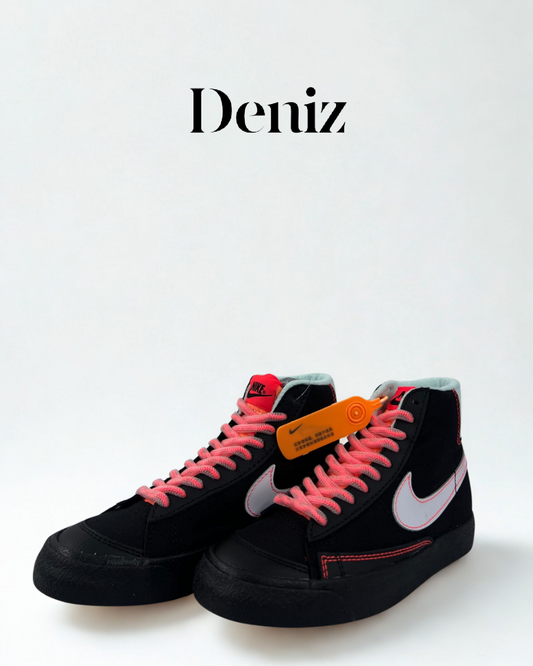 Nike Blazer Mid Noir 