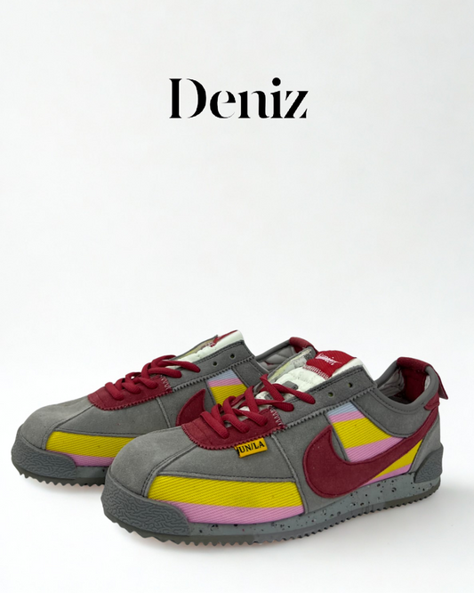 Nike Union Cortez Red 