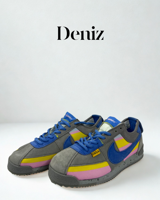 Nike Union Cortez Bleu 