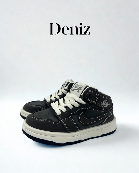 Nike Mid enfant Noir 