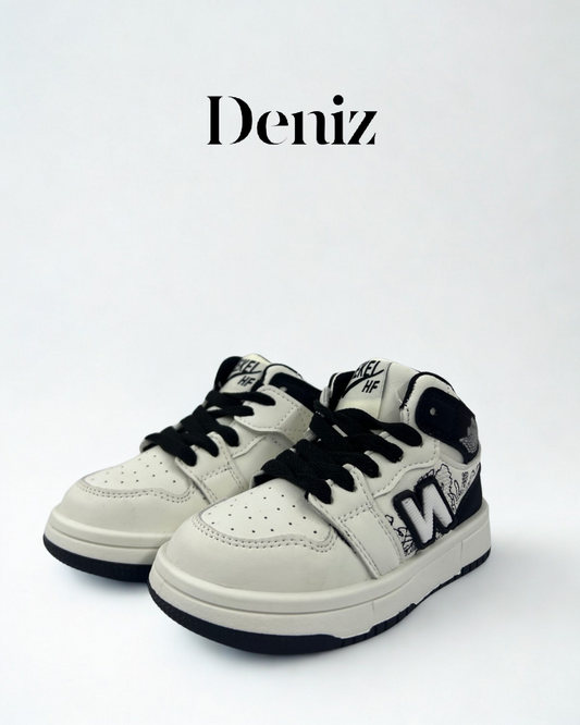 Chaussure enfant Noir Blanc 