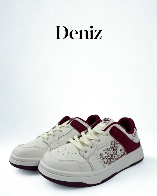 Chaussure Low Femme Red 