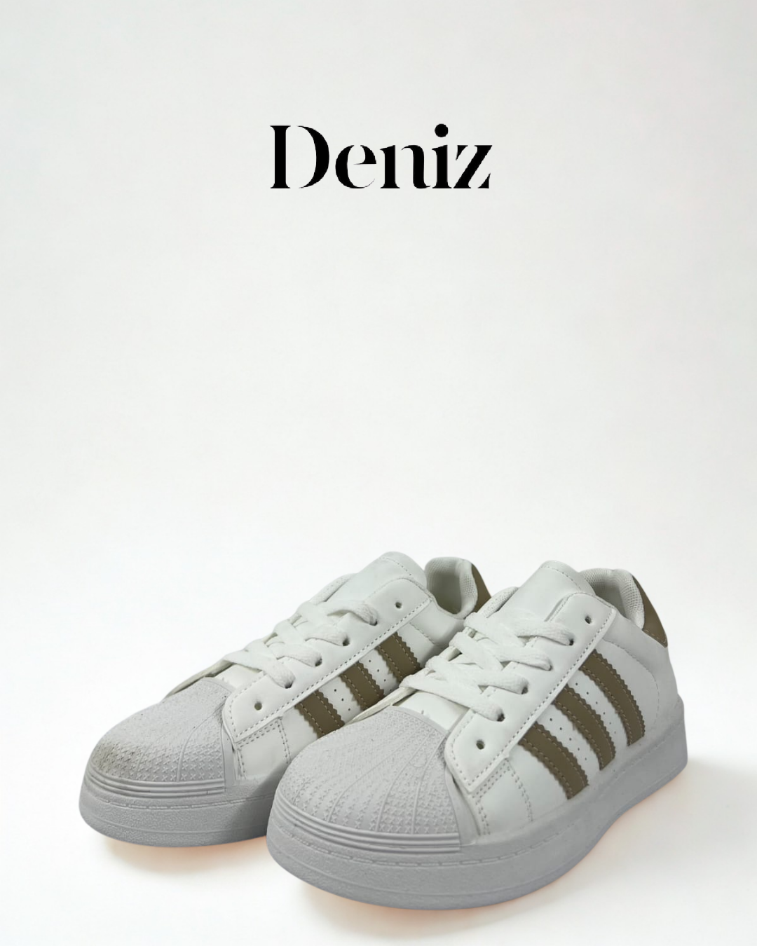 Adidas Superstar Vert Olive 