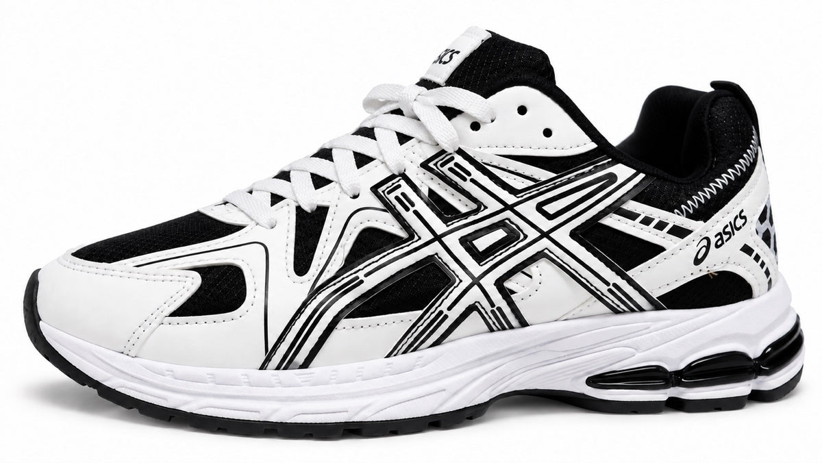 ASICS homme noir et blanc