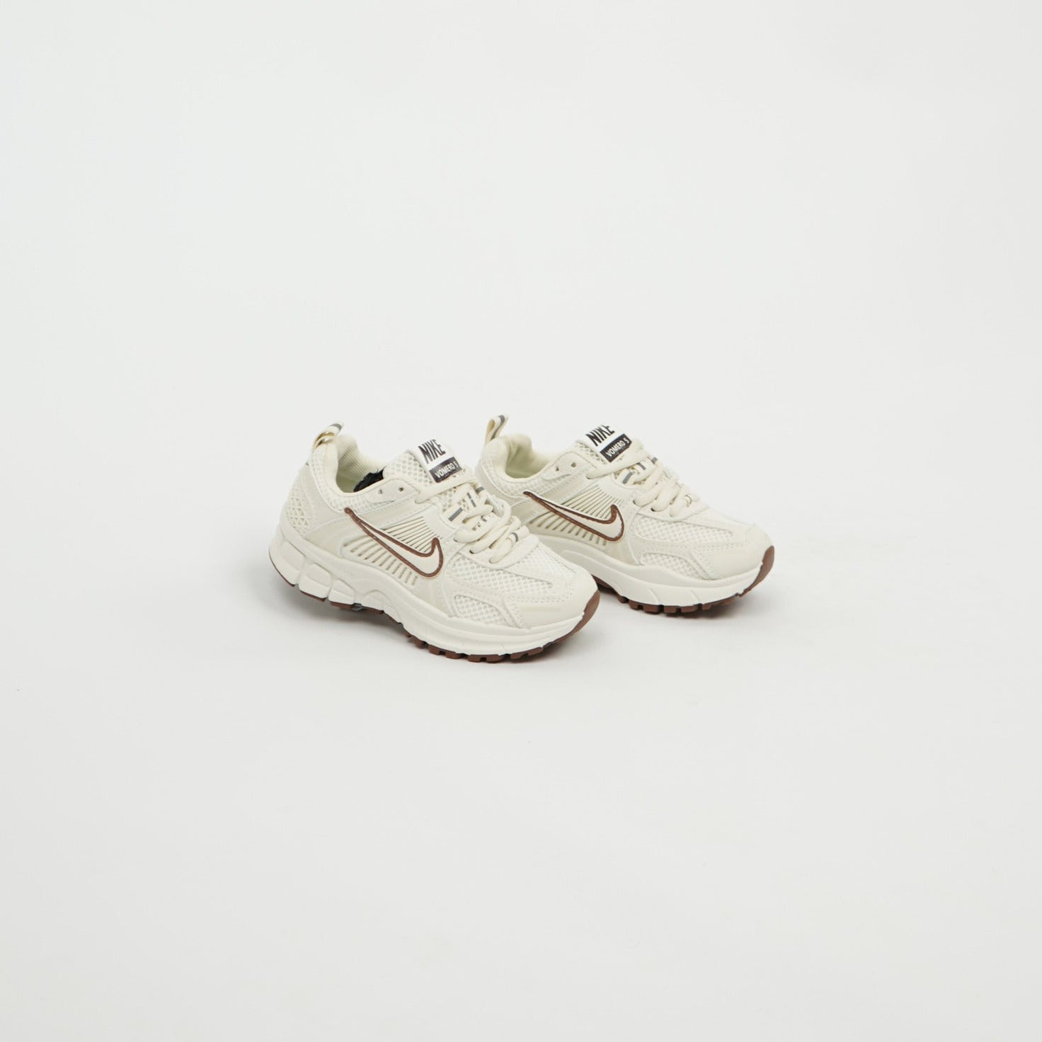 Kids Nike Vomero Cream/Gum 