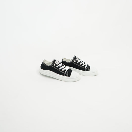 Maison Mihara Yasuhiro Canvas Low Black/White 