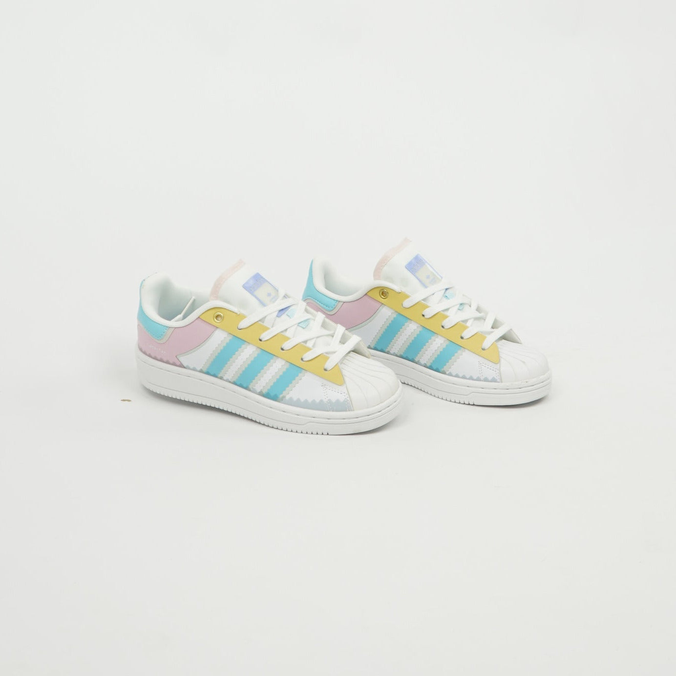 Adidas Superstar Pastel Multicolor 