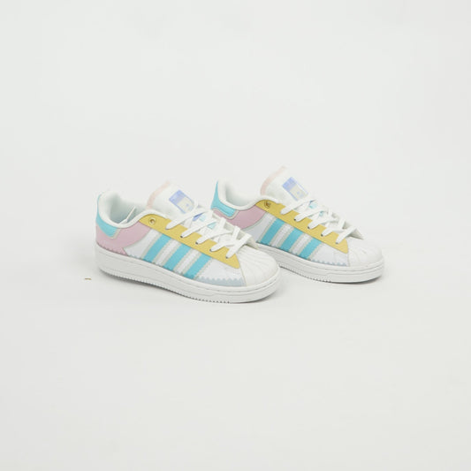 Adidas Superstar Pastel Multicolor 