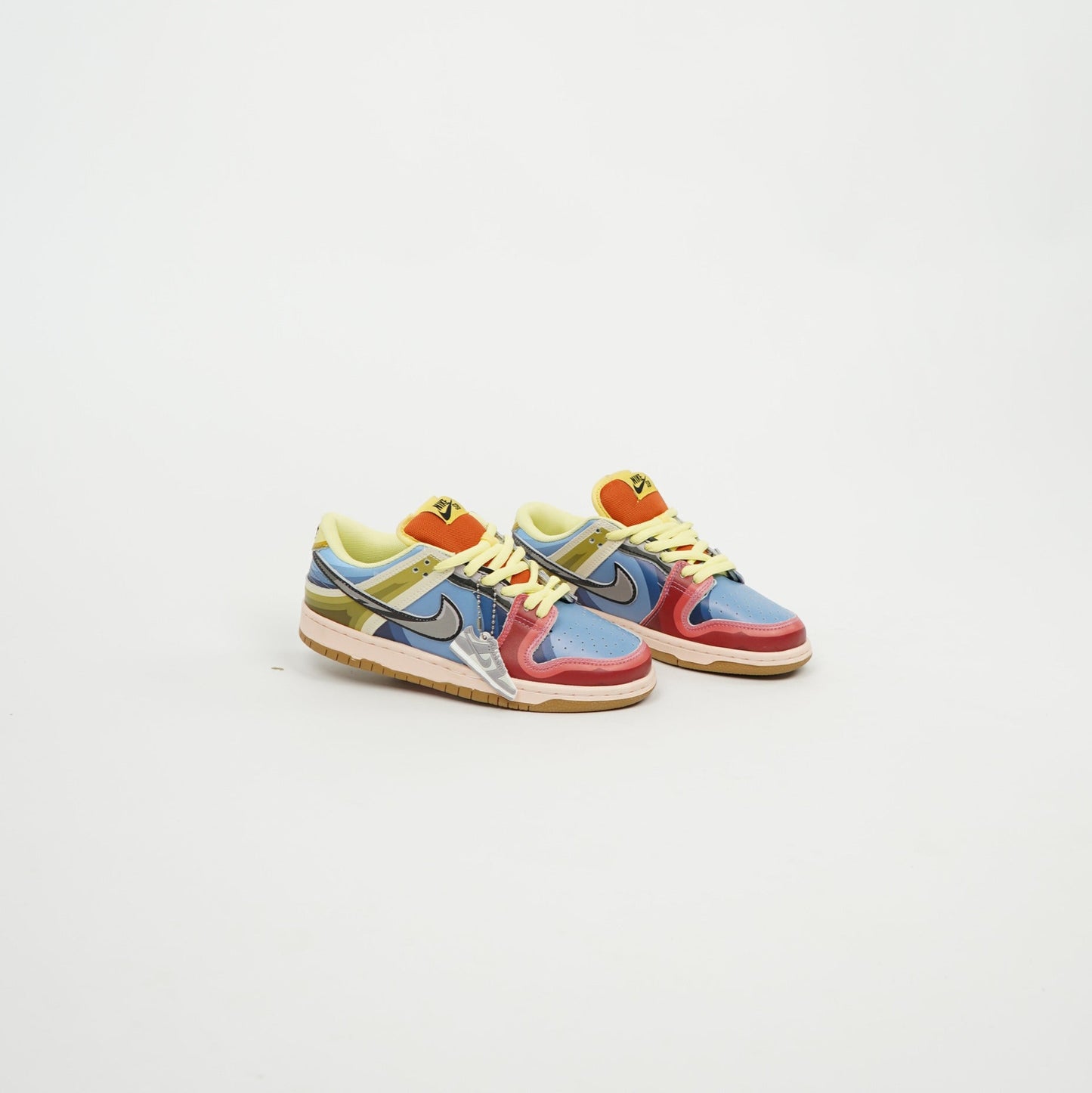 Nike Dunk Low Brown/Pink Collab 