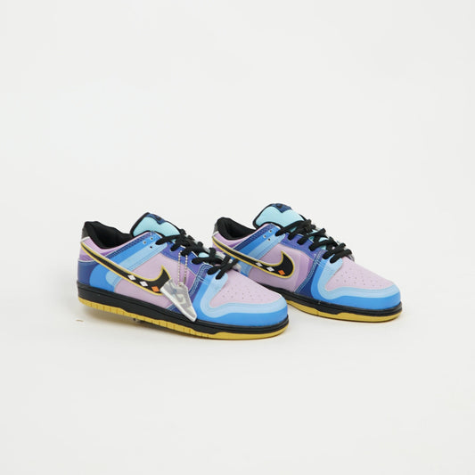 Nike Dunk Low Dragon Ball Z Orange/Blue 