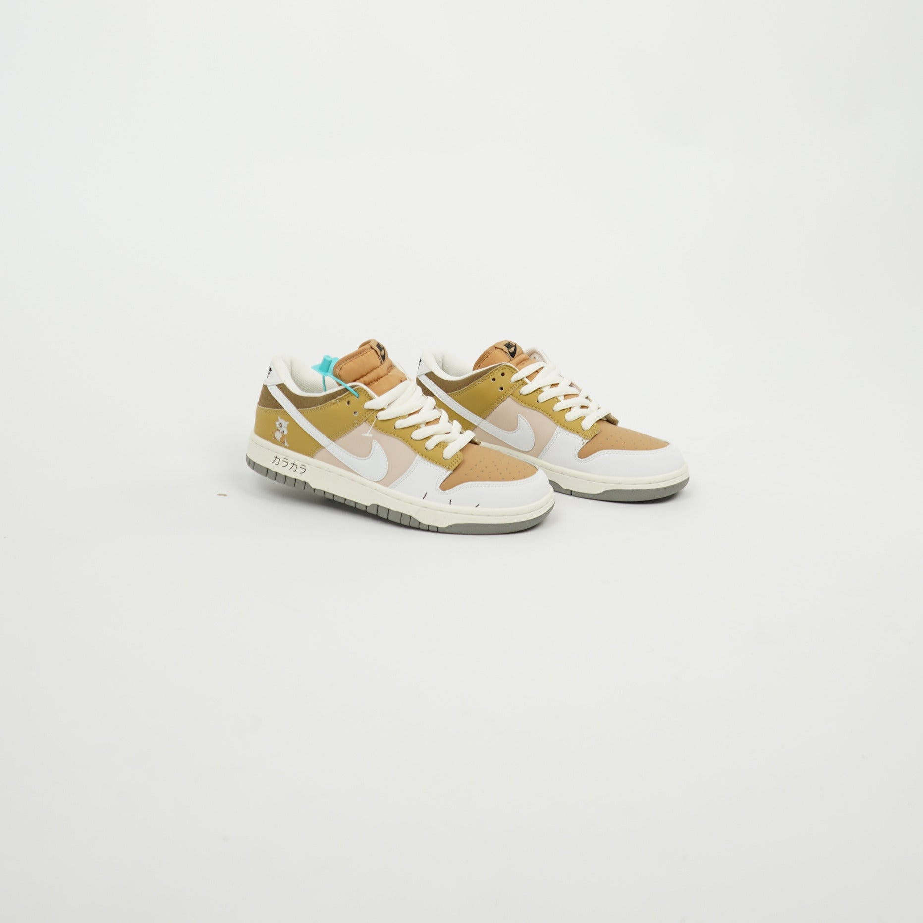 Nike Dunk Low Purple/Green Collab 