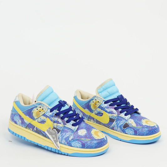 Nike Dunk Low Purple/Green Collab - Edition 2 