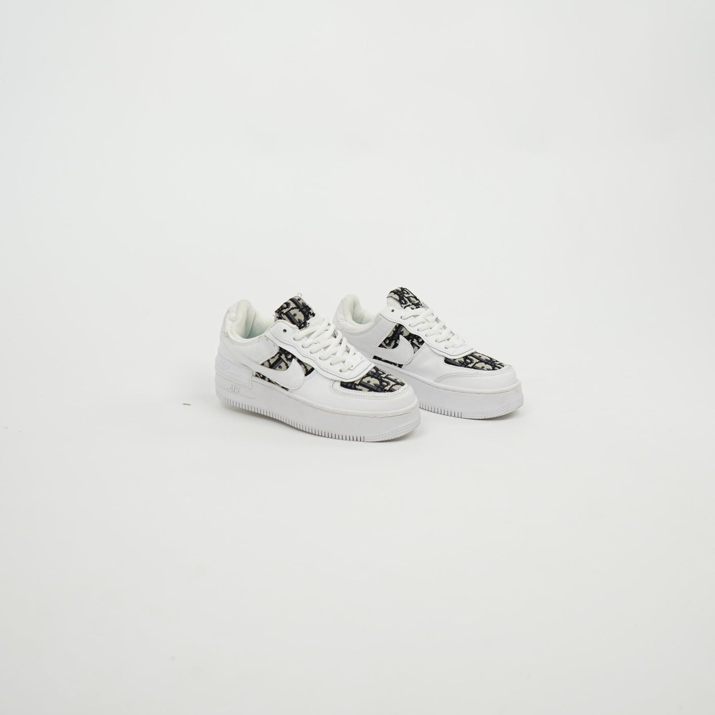Nike Air Force 1 Custom Dior White/Black 
