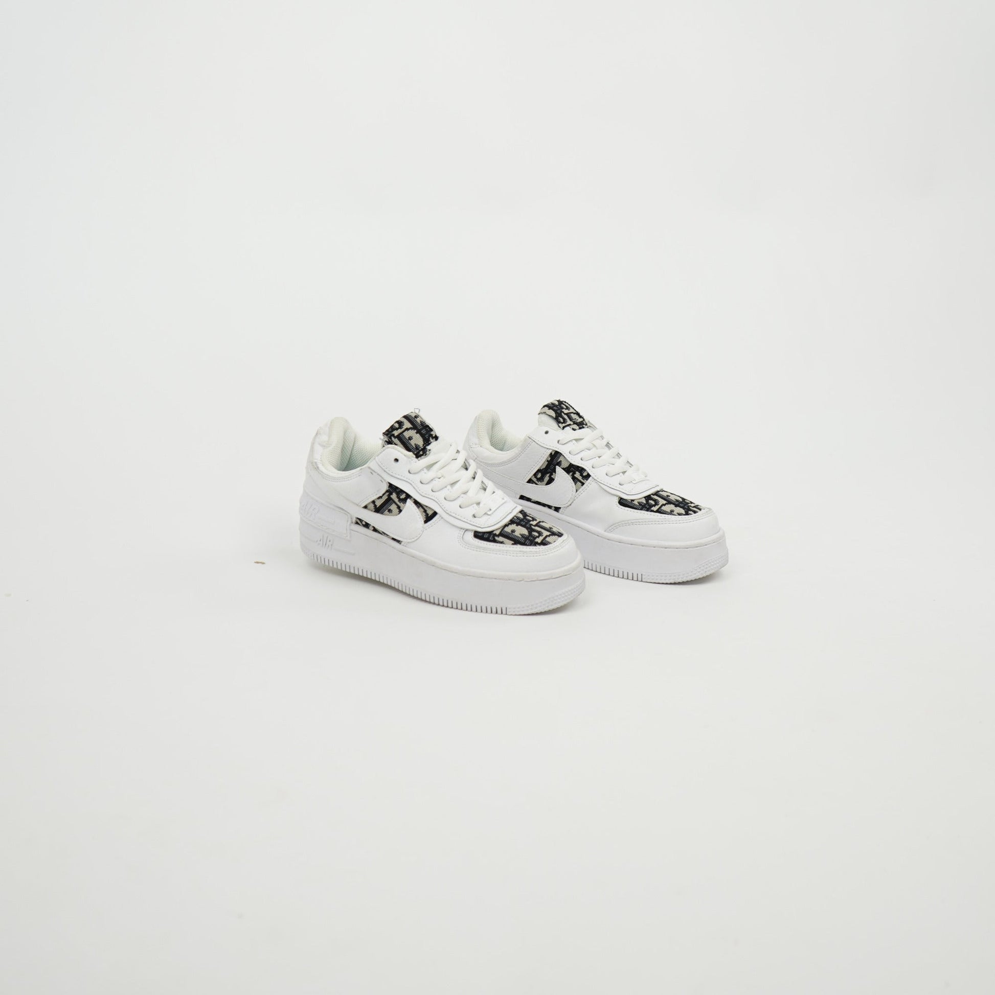 Nike Air Force 1 Custom Dior White/Black 
