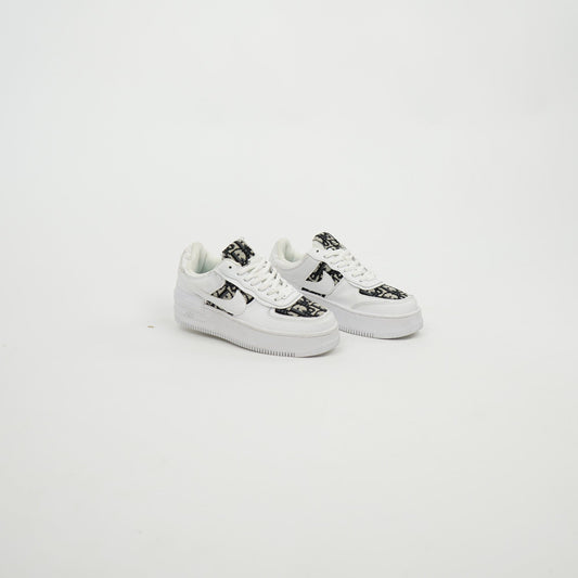 Nike Air Force 1 Custom Dior White/Black 