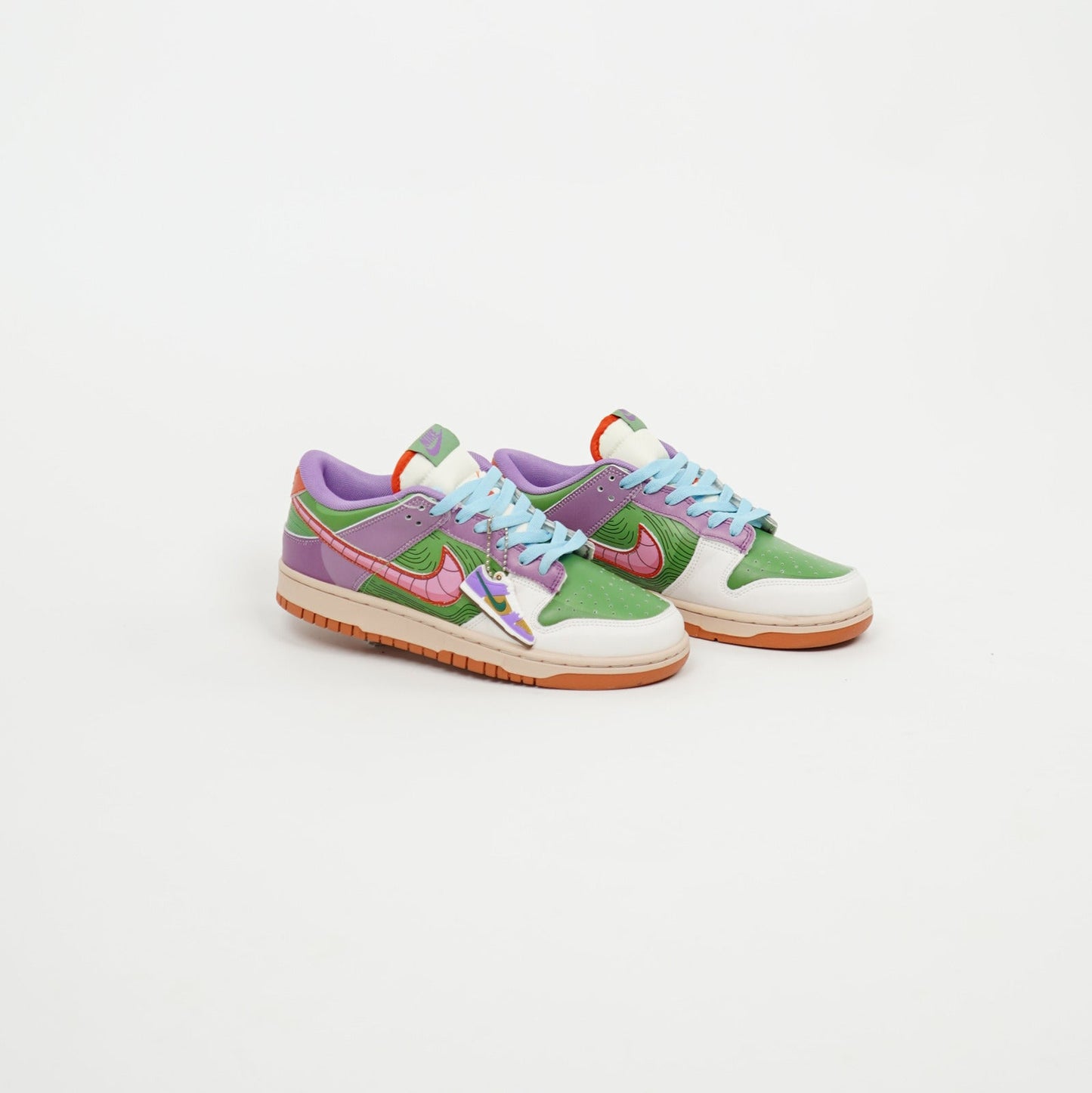 Nike Dunk Low Dragon Ball Z Orange/Blue - Edition 2 
