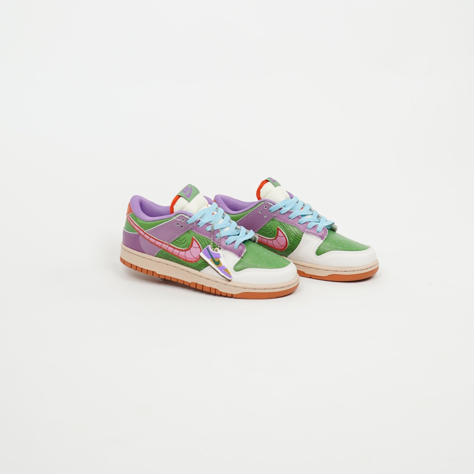 Nike Dunk Low Dragon Ball Z Orange/Blue - Edition 2 