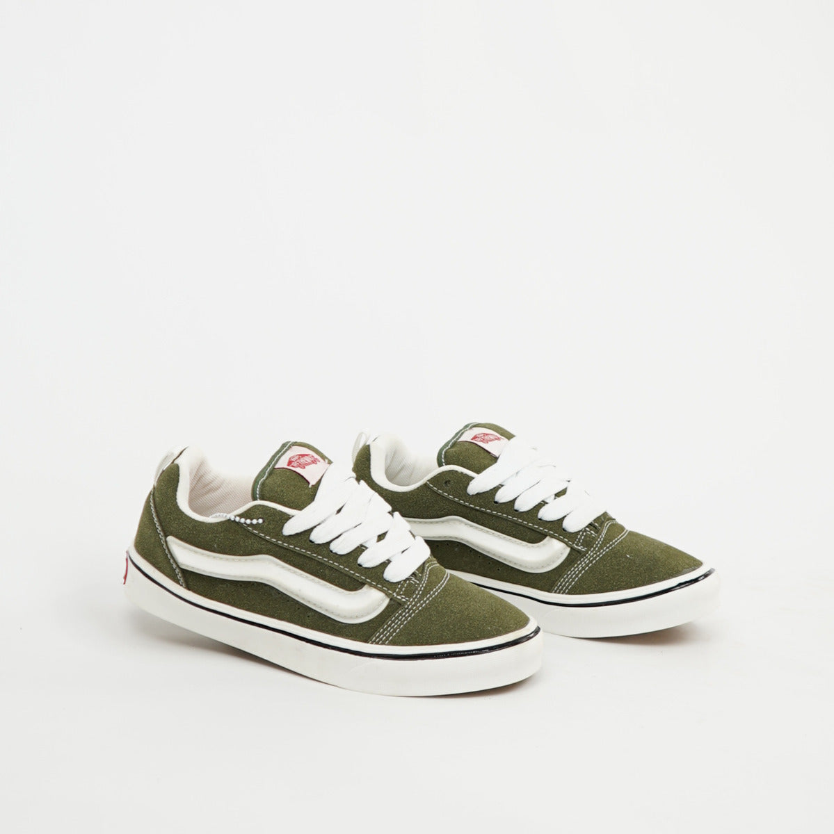 Vans Old Skool - Kaki / Blanc 