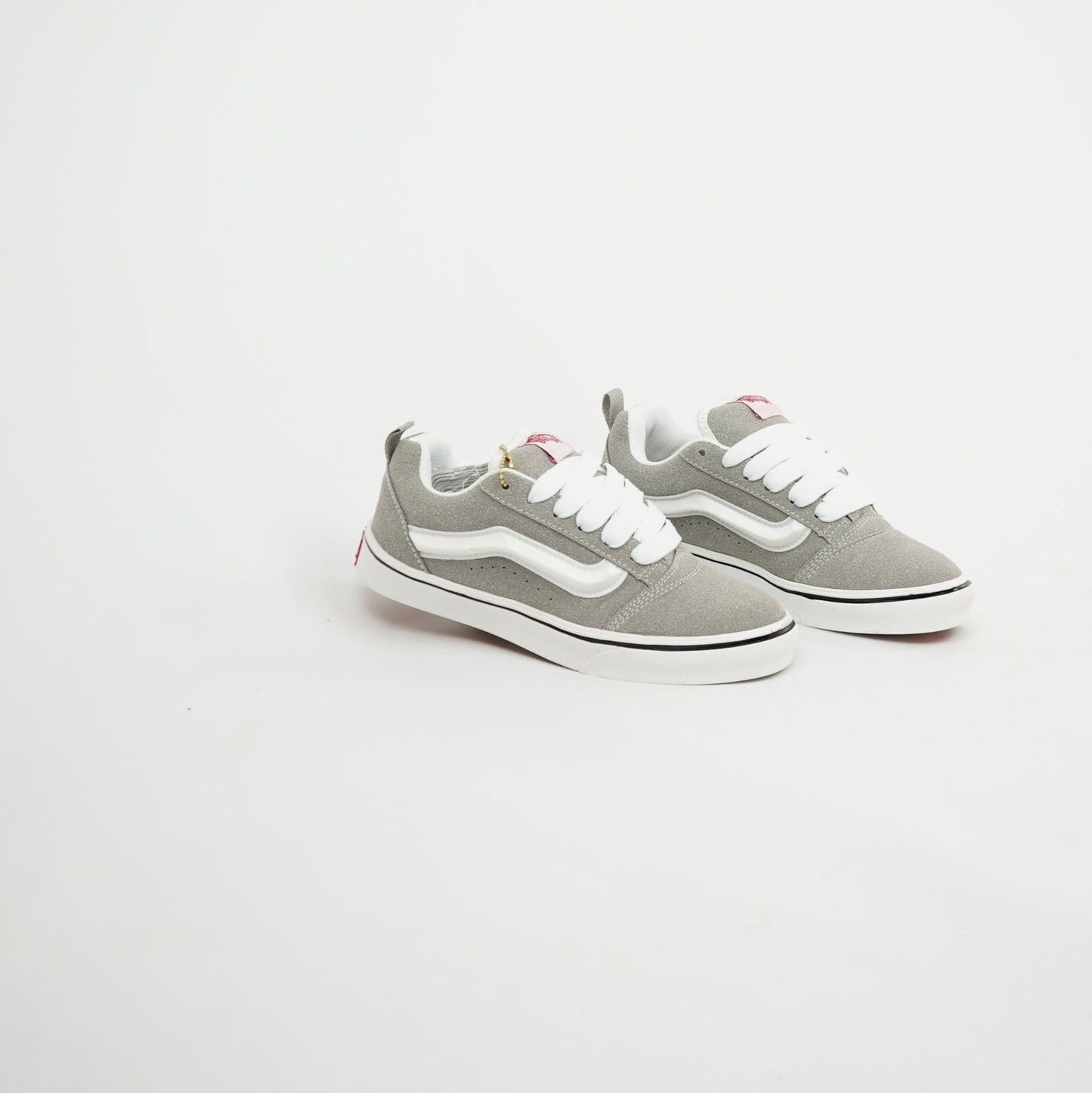 Vans Old Skool - Gris / Blanc 