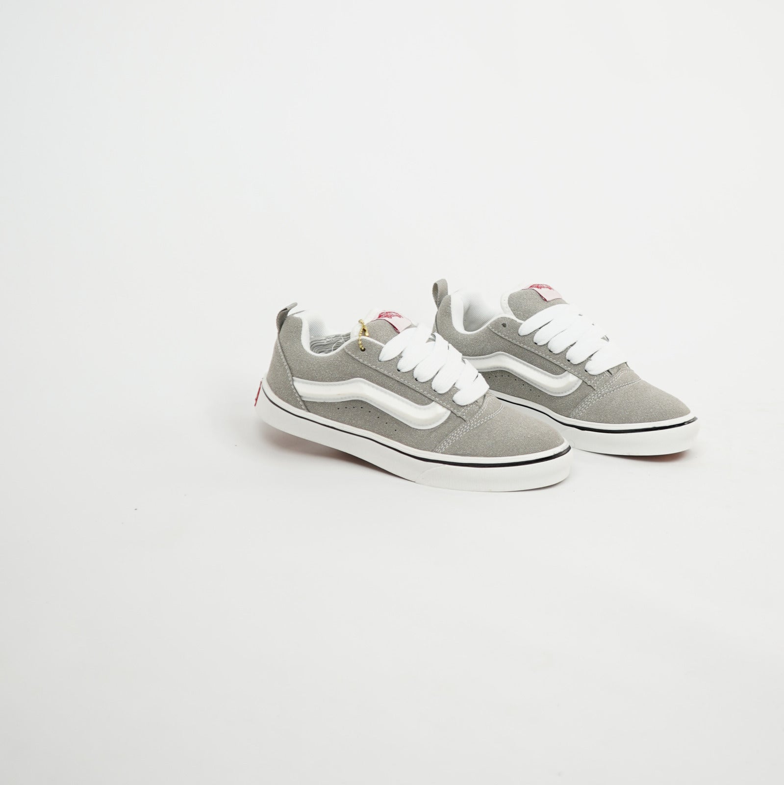 Vans Old Skool - Gris / Blanc 